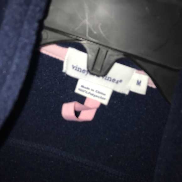 Navy Blue Vineyard Vines Vest - Picture 3 of 3